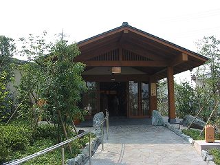 蔵の湯 東松山店の外観